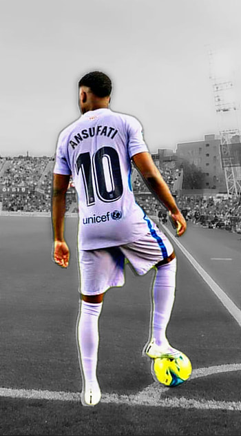 Ansu Fati, cielo123, pelota123 HD phone wallpaper