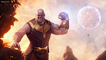 Thanos Avengers New, thanos, superheroes, avengers HD wallpaper