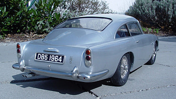1964 Aston Martin DB5, Car, Sports, Old-Timer, DB5, Aston Martin HD wallpaper