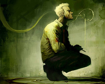Riddle, smoke, human, cg, abstract HD wallpaper