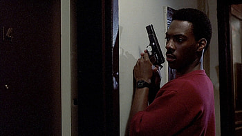 Beverly Hills Cop, Iconic series, Axel Foley's journey, Memorable quotes HD wallpaper