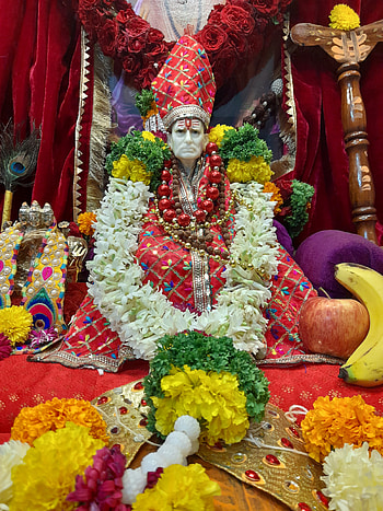 Shree Swami Samarth, guru dev datta, samartha HD phone wallpaper