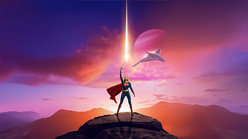 A Twisted Supergirl, supergirl, artwork, artist, art, digital-art, superheroes, milly-alcock HD wallpaper