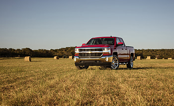 Chevrolet, Cars, Front View, Silverado, Double Cab HD wallpaper