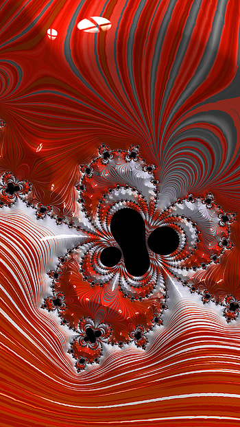 Trippy Psychedelic Fractal, Abstract, fractal HD phone wallpaper