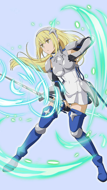 Is It Wrong to Try to Pick Up Girls in a Dungeon?, Ais Wallenstein, Danmachi series HD phone wallpaper
