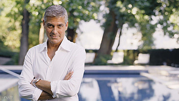 George Clooney, Iconic , Hollywood legend, Enduring popularity HD wallpaper