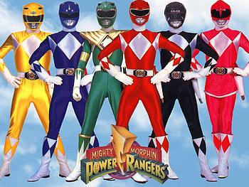 mighty morphin power rangers | walljpeg.com HD wallpaper