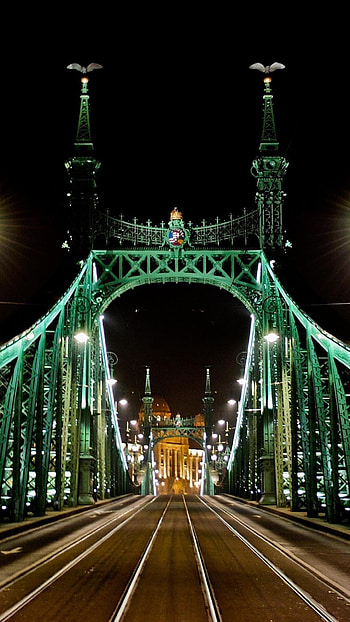 Budapest cityscape, , Urban graphy, Vibrant colors HD phone wallpaper