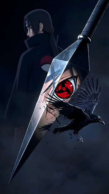 Anime, Naruto, Sharingan (Naruto), Itachi Uchiha HD phone wallpaper