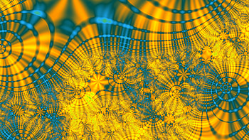 Trippy Psychedelic Fractal, trippy, psychedelic, aesthetic, Abstract, fractal HD wallpaper