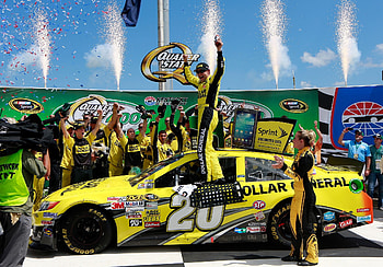 2013 Quaker State 400, Matt Kenseth HD wallpaper