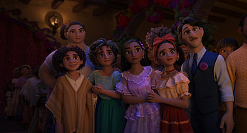 Encanto, Disney animation, Magical world, Enchanting characters HD wallpaper