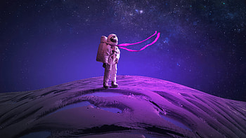 Astronaut Space, astronaut, space, artist, artwork, digital-art, artstation HD wallpaper