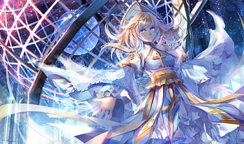 Arch Bishop, ragnarok online, cute, long hair, dress, mmorpg, moon, game, , warrior, female, sexy, hot, ro, girl, armor, anime girl, anime, video game, rpg, gown HD wallpaper