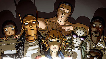 Comic, Doom Patrol HD wallpaper