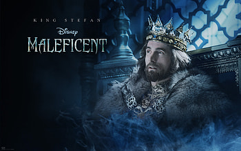 Disney, Movie, Maleficent, King Stefan, Sharlto Copley HD wallpaper
