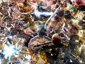 Collage, street fighter, games, halo, tekken HD wallpaper