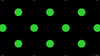 dots green spots polka black lime green HD wallpaper
