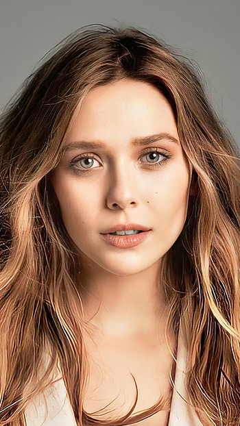 Elizabeth Olsen, Portrait, Ultra , Mobile HD phone wallpaper