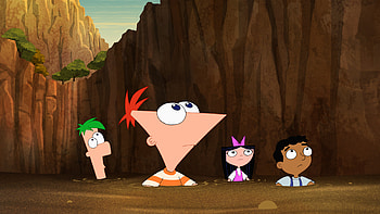 Exclusive first look, Phineas and Ferb HD wallpaper