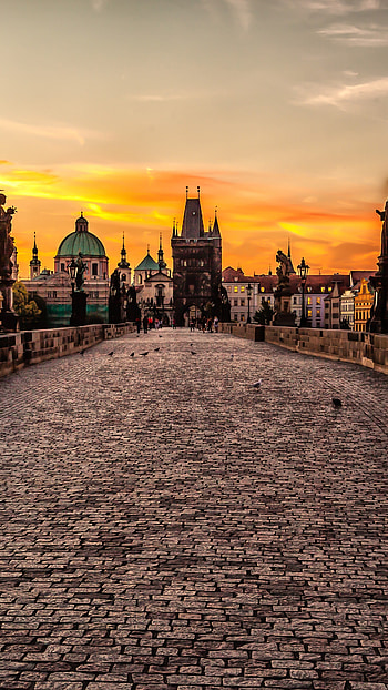 Prague travels, Mystic tour, Cultural heritage, Architectural beauty HD phone wallpaper