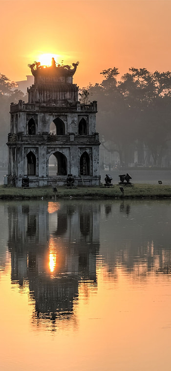 Best Hanoi , Captivating backgrounds, cityscapes HD phone wallpaper
