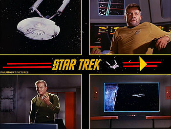 The Doomsday Machine, constellation, star trek, planet killer, matt decker, kirk HD wallpaper