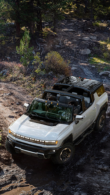 Hummer, GMC EV, Electric SUV, 2024 cars HD phone wallpaper