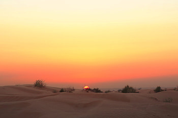 Nature, , Desert, Dune, Sand, Sky, Sunset HD wallpaper