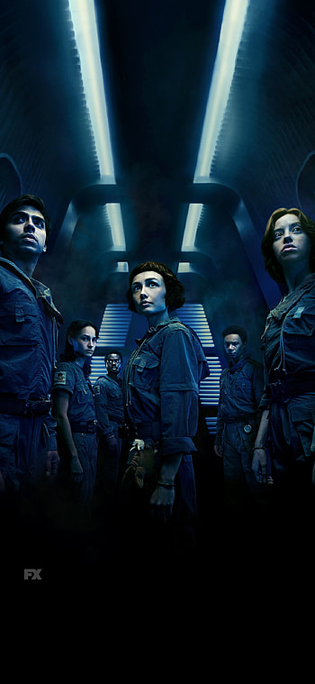 Alien: Earth — Outpost Crew, movie, Alien: Earth HD phone wallpaper