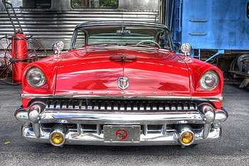 1950s Mercury Montclair, tuning, mercury, montclaire, car HD wallpaper