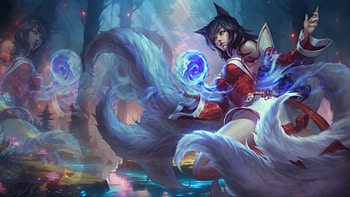 Ahri, League Of Legends, Ahri (League Of Legends), League of Legends: Wild Rift HD wallpaper