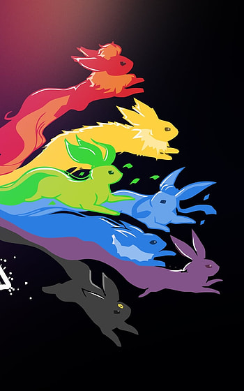 Pokemon - The Dark Side of Eevee, Anime, Pokemon HD phone wallpaper