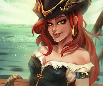 Miss Fortune - League Of Legends, Miss Fortune (League Of Legends), video game, League Of Legends HD wallpaper