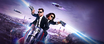 2019 movie poster, , Men in Black International HD wallpaper