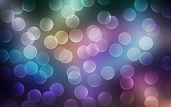 Abstract, Glare, Circles, Lots Of, Multitude, Diversity, Variety HD wallpaper