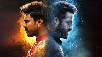 N. T. Rama Rao Jr. Ram Charan Alia Bhatt Ajay Devgn Olivia Morris RRR HD wallpaper