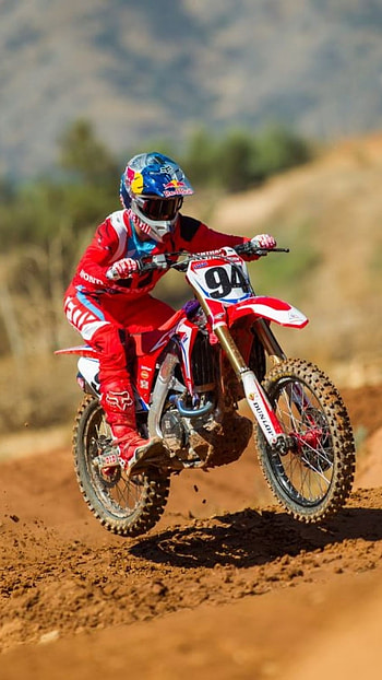 Dirt Bike, Dirt Bike Racing Bike HD phone wallpaper