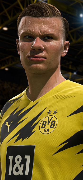 Haland, FIFA HD phone wallpaper