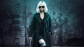 Atomic Blonde (2022) movie HD wallpaper