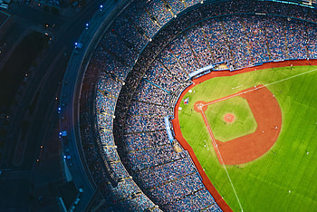 Stadium Aerial View, stadium, graphy, sports HD wallpaper