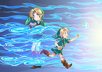 Link, video game, The Legend Of Zelda: Ocarina Of Time HD wallpaper