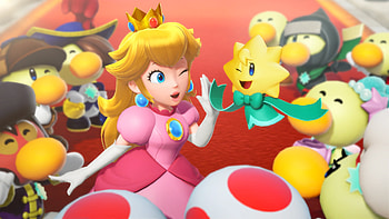 Princess Peach: Showtime! —, Princess Peach Showtime! HD wallpaper