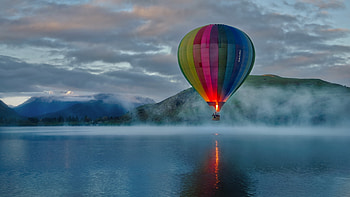 Hot Air Balloon, , Ultra , Breathtaking HD wallpaper