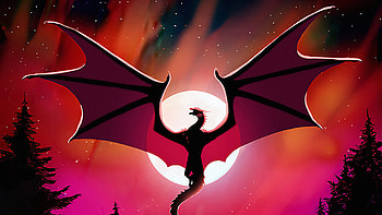 Dragnarok, dragon, artist, artwork, digital-art, deviantart HD wallpaper