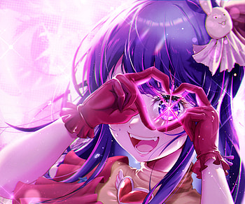 Ai Hoshino, Ai Hoshino, Anime, Oshi no Ko HD wallpaper