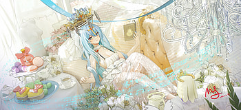 Champagne Azur Lane, Lane, Anime, Azur, Champagne HD wallpaper
