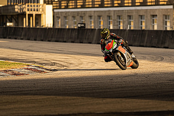Races, Motorcycles, Motorcyclist, Motorcycle, Bike, Track, Route HD wallpaper