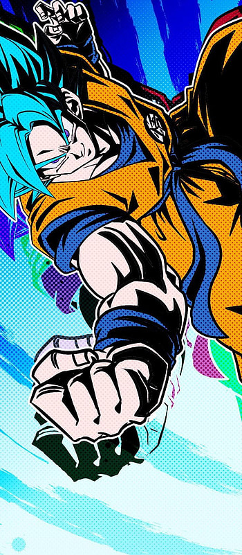 Goku, art, cartoon, Dragonball, dbsuper, dbz HD phone wallpaper